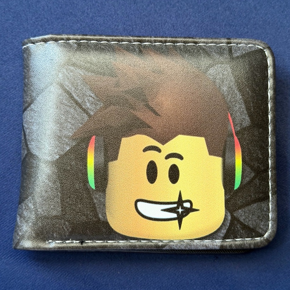 Roblox brand new video game wallet